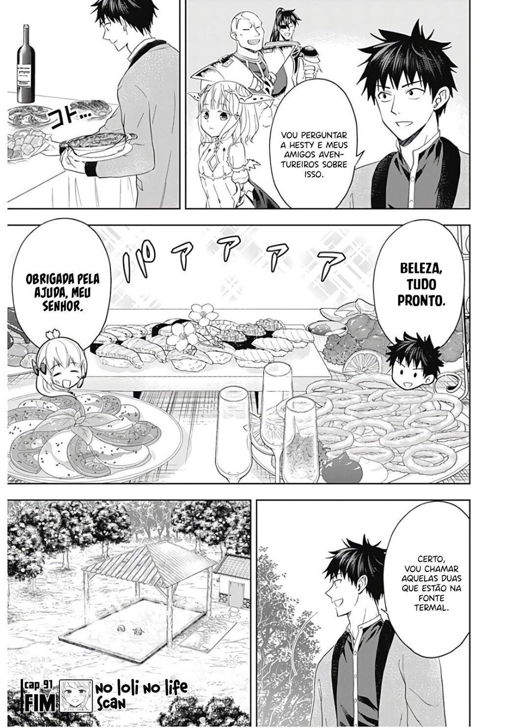 Read My House Is a Magic Power Spot Just by Living There I Become the Strongest in the World PT Manga Online