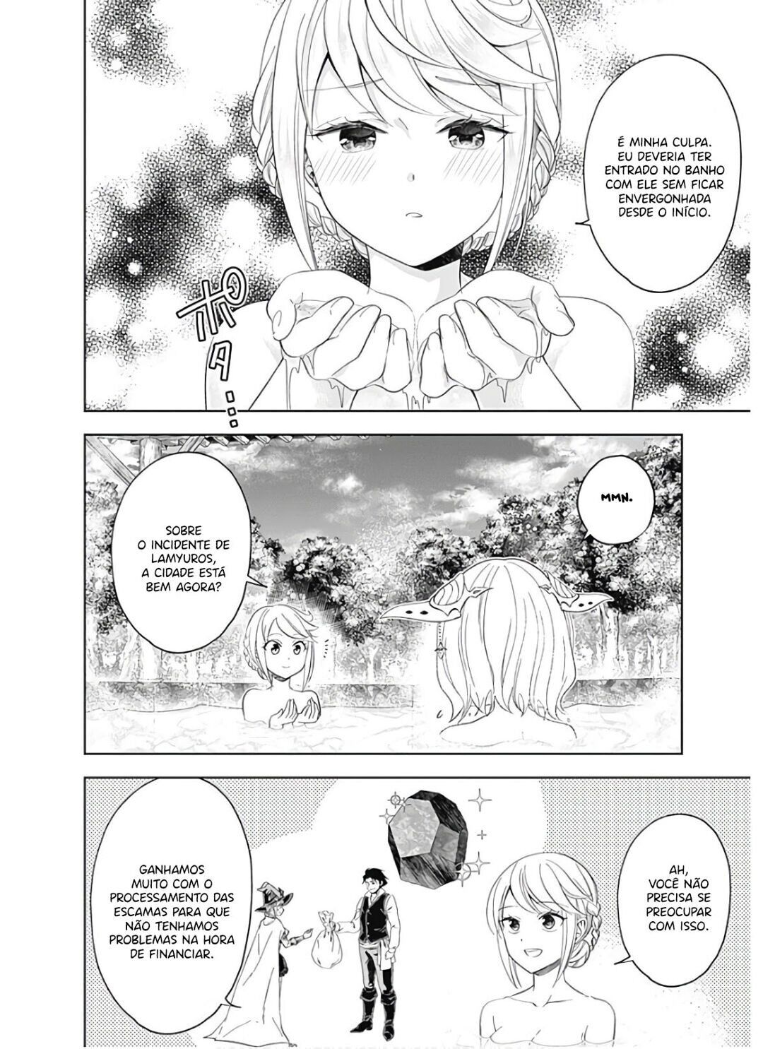 Read My House Is a Magic Power Spot Just by Living There I Become the Strongest in the World PT Manga Online