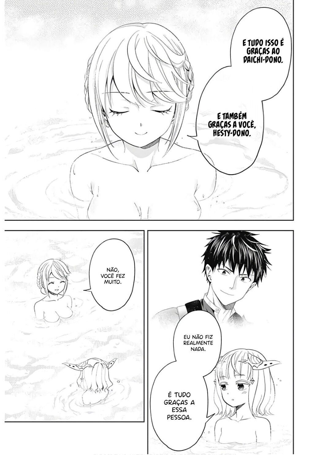 Read My House Is a Magic Power Spot Just by Living There I Become the Strongest in the World PT Manga Online