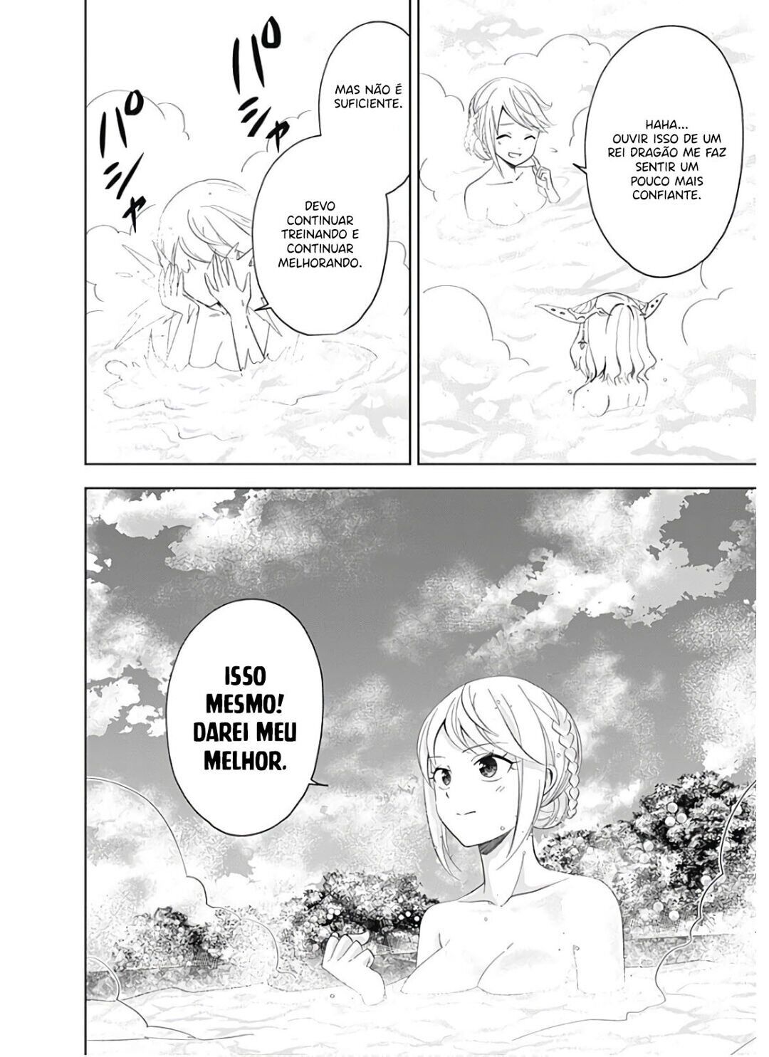 Read My House Is a Magic Power Spot Just by Living There I Become the Strongest in the World PT Manga Online