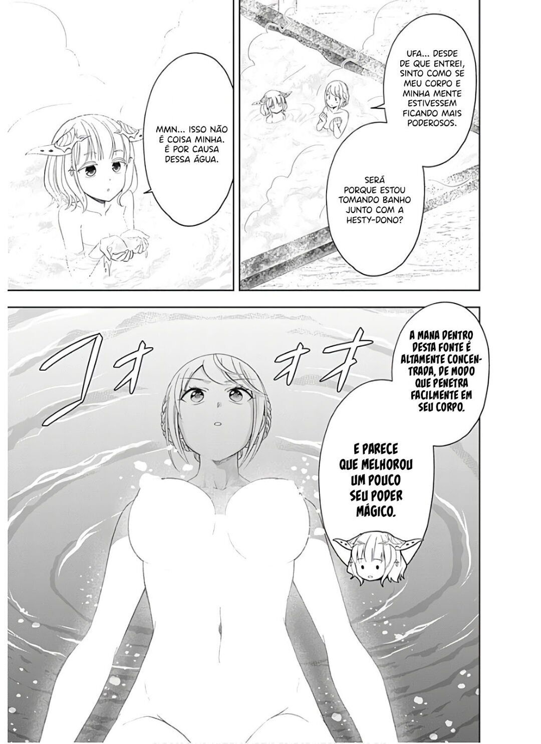 Read My House Is a Magic Power Spot Just by Living There I Become the Strongest in the World PT Manga Online