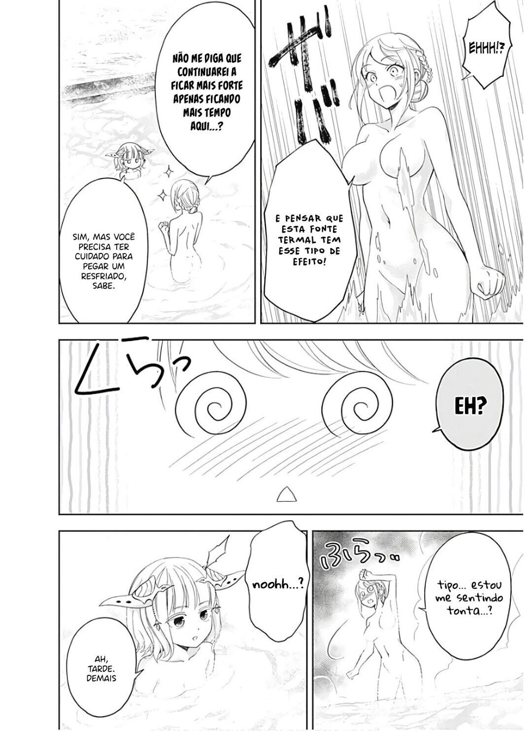 Read My House Is a Magic Power Spot Just by Living There I Become the Strongest in the World PT Manga Online