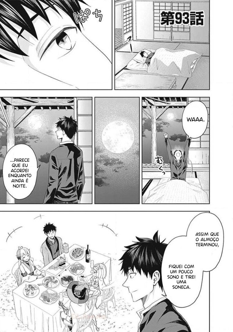Read My House Is a Magic Power Spot Just by Living There I Become the Strongest in the World PT Manga Online