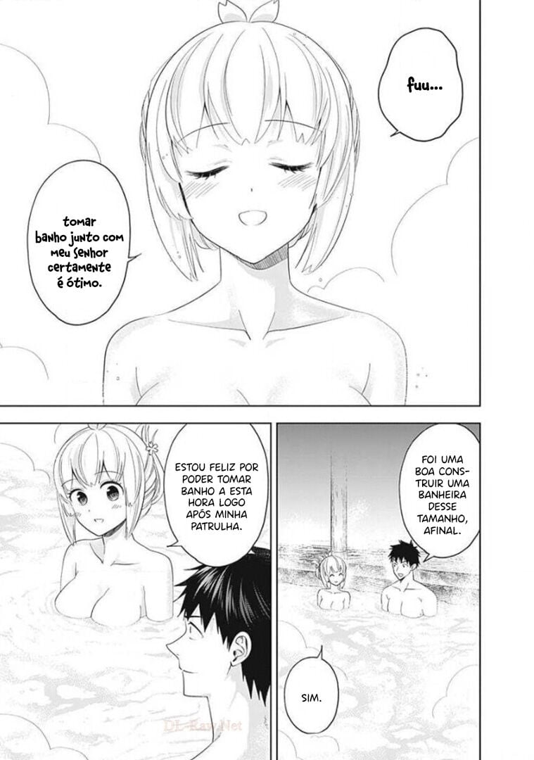 Read My House Is a Magic Power Spot Just by Living There I Become the Strongest in the World PT Manga Online