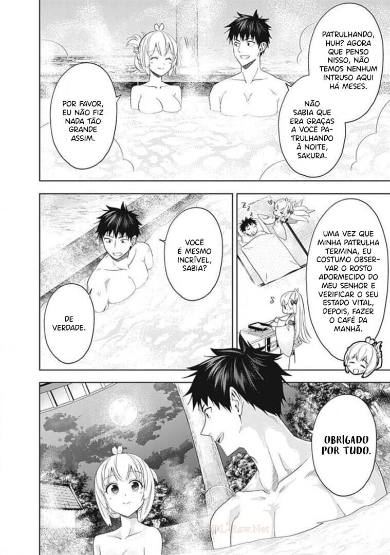 Read My House Is a Magic Power Spot Just by Living There I Become the Strongest in the World PT Manga Online