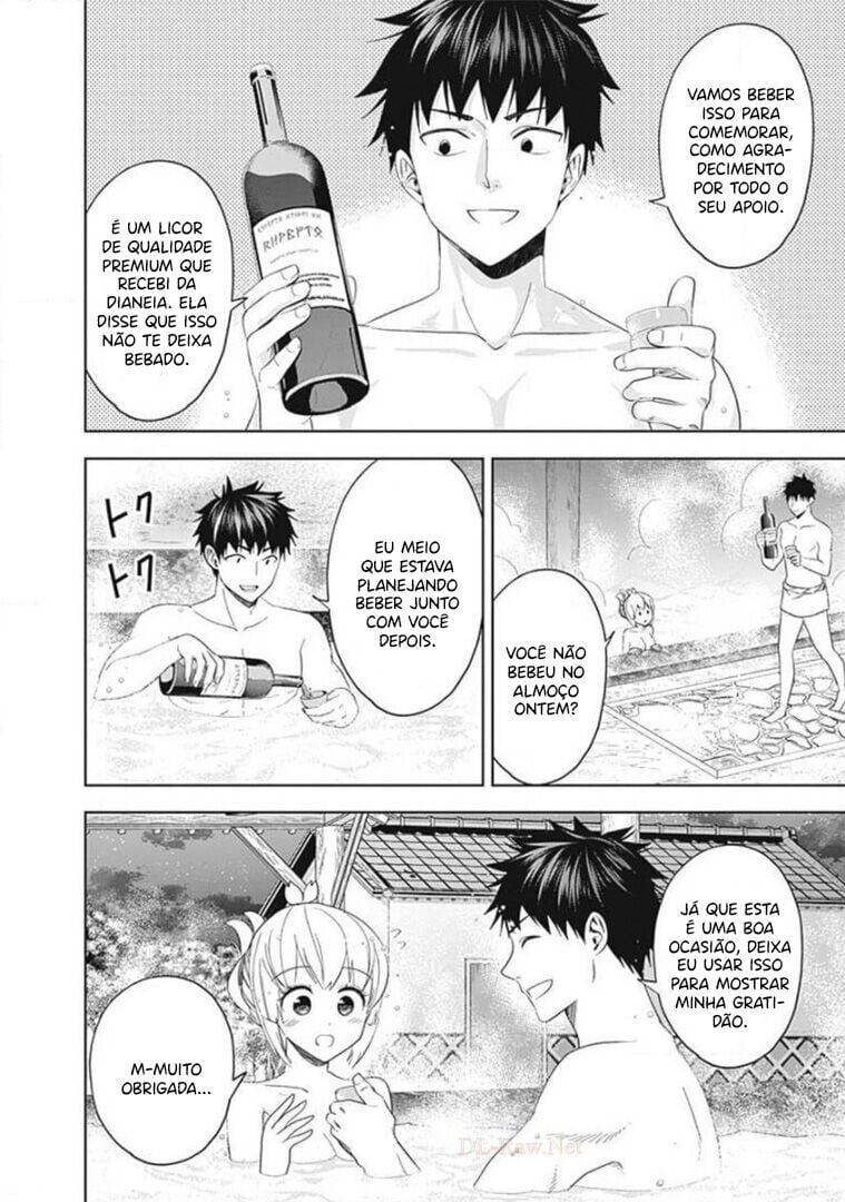 Read My House Is a Magic Power Spot Just by Living There I Become the Strongest in the World PT Manga Online