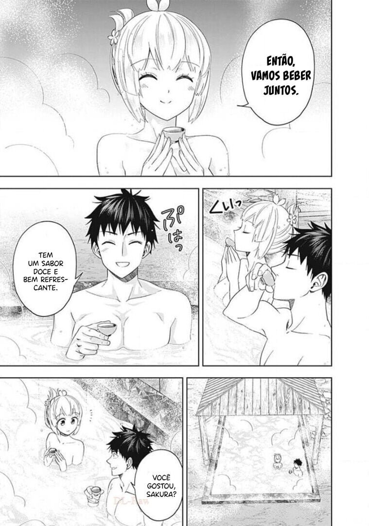 Read My House Is a Magic Power Spot Just by Living There I Become the Strongest in the World PT Manga Online