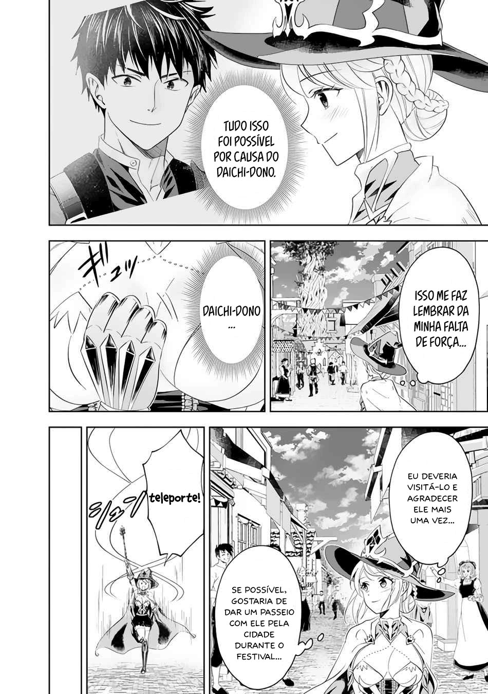 Read My House Is a Magic Power Spot Just by Living There I Become the Strongest in the World PT Manga Online