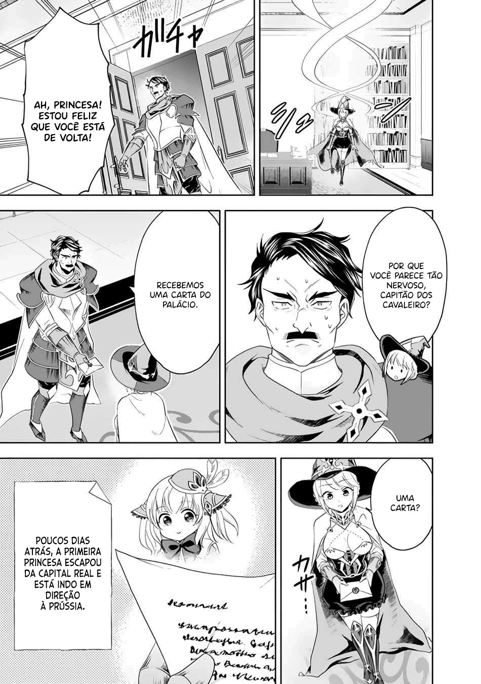 Read My House Is a Magic Power Spot Just by Living There I Become the Strongest in the World PT Manga Online