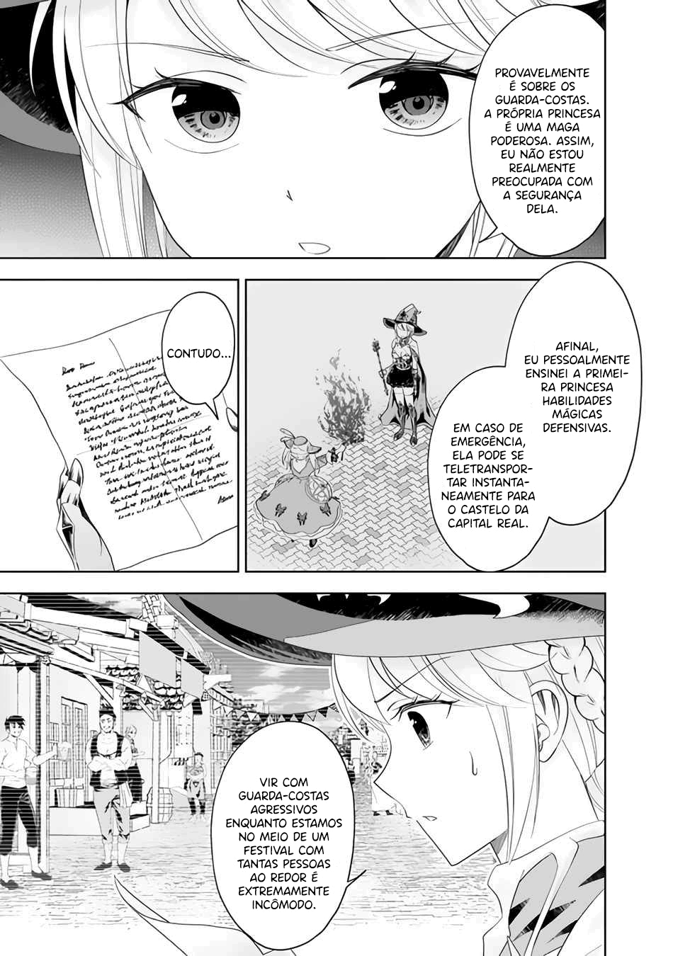 Read My House Is a Magic Power Spot Just by Living There I Become the Strongest in the World PT Manga Online