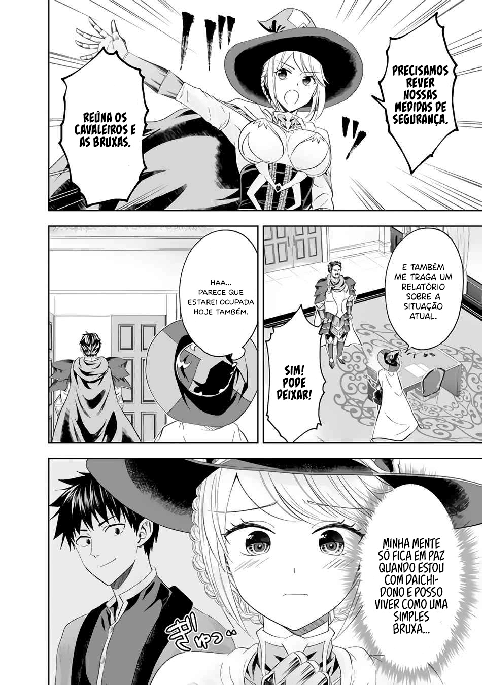 Read My House Is a Magic Power Spot Just by Living There I Become the Strongest in the World PT Manga Online