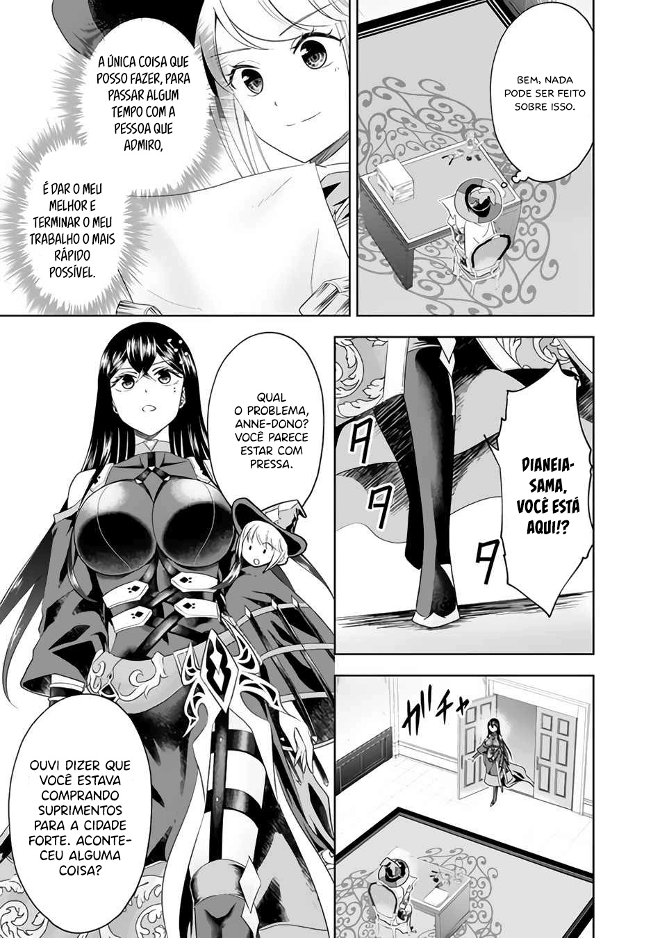 Read My House Is a Magic Power Spot Just by Living There I Become the Strongest in the World PT Manga Online