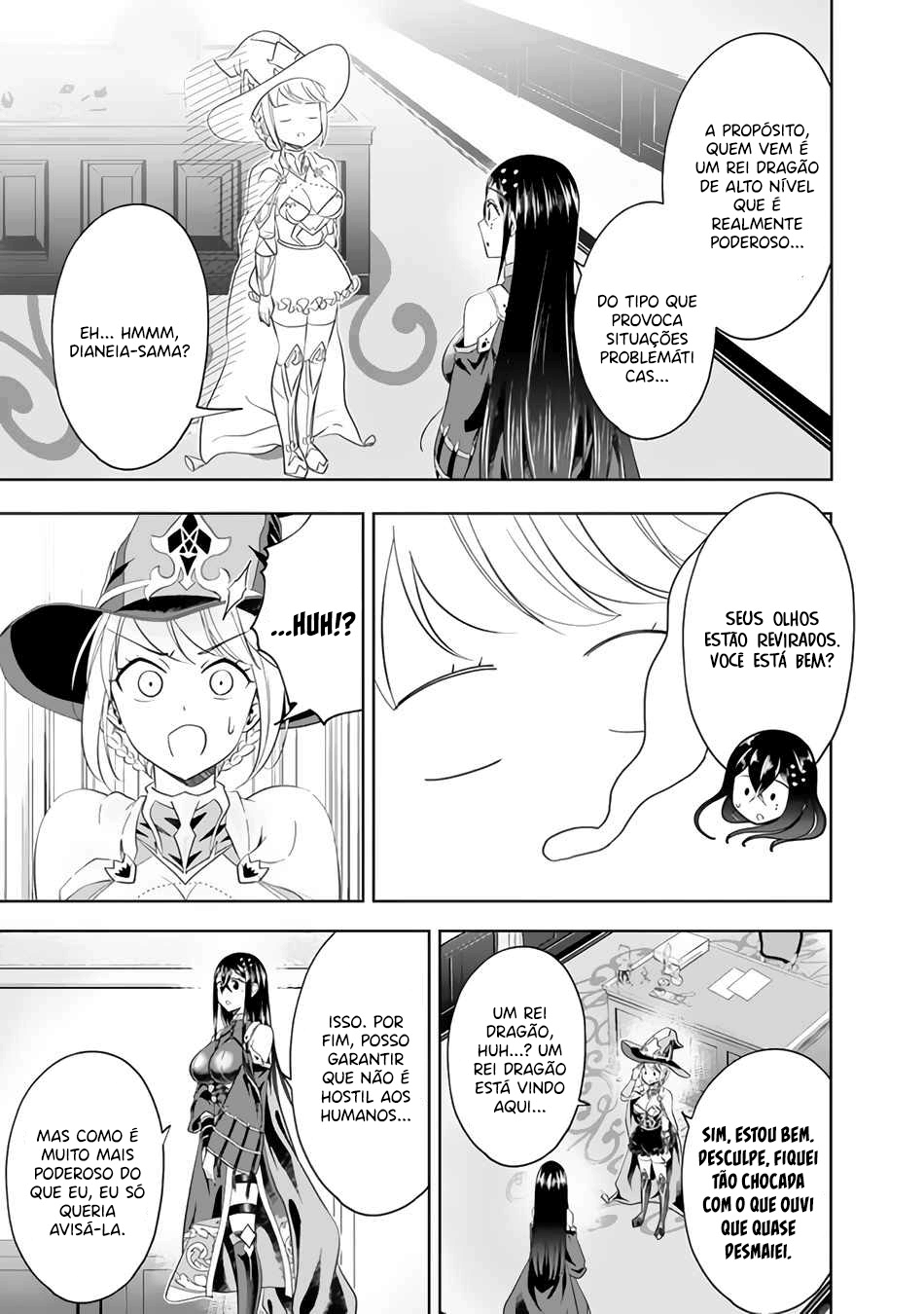 Read My House Is a Magic Power Spot Just by Living There I Become the Strongest in the World PT Manga Online