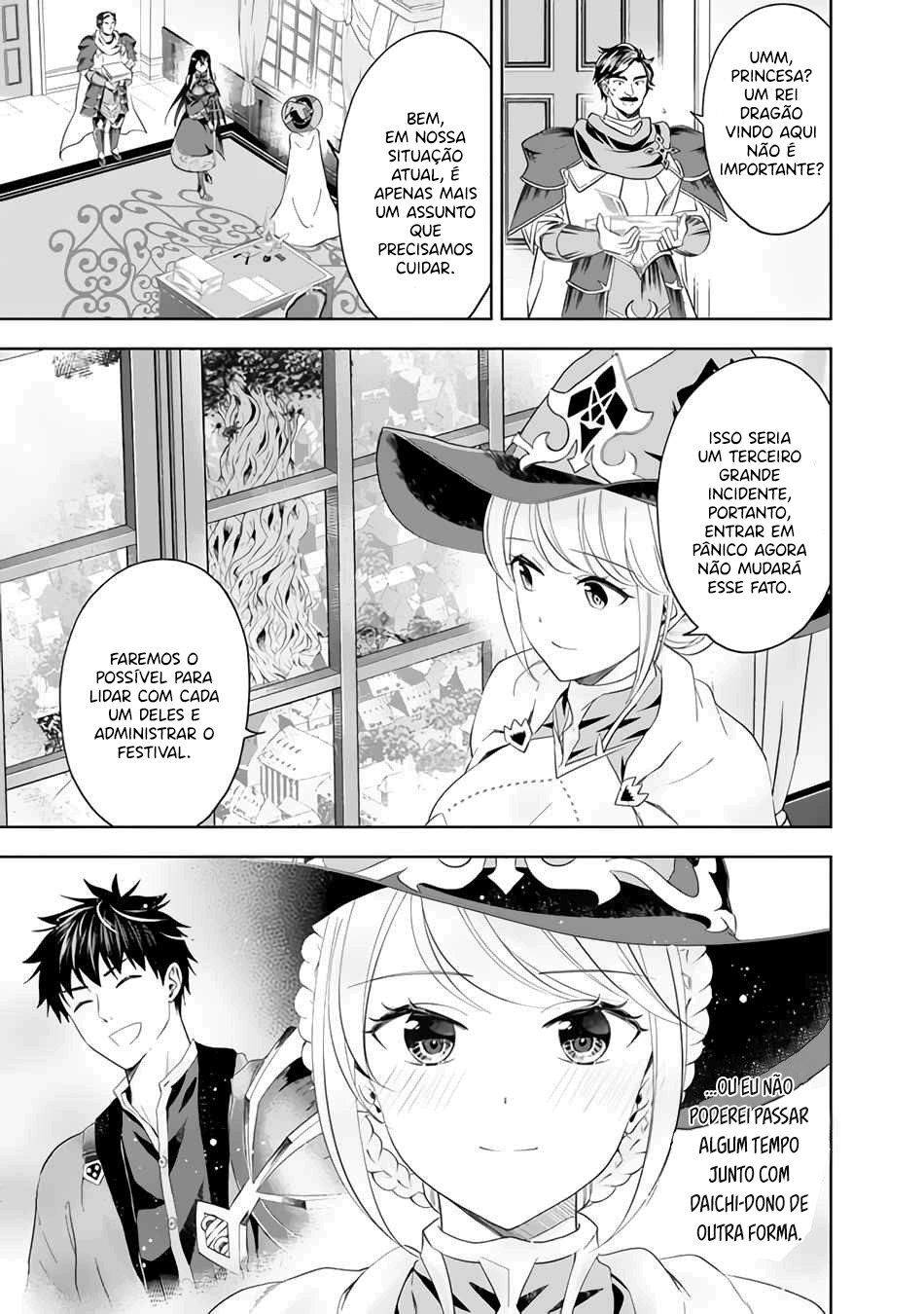 Read My House Is a Magic Power Spot Just by Living There I Become the Strongest in the World PT Manga Online
