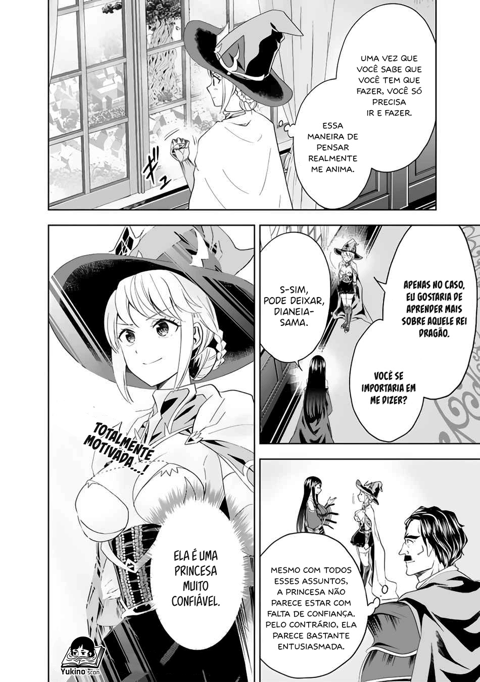 Read My House Is a Magic Power Spot Just by Living There I Become the Strongest in the World PT Manga Online