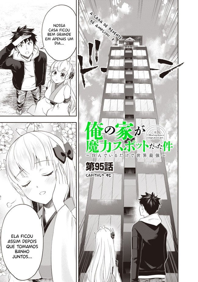 Read My House Is a Magic Power Spot Just by Living There I Become the Strongest in the World PT Manga Online