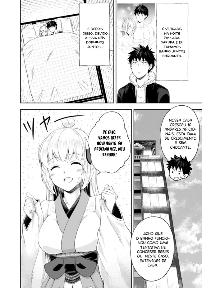 Read My House Is a Magic Power Spot Just by Living There I Become the Strongest in the World PT Manga Online