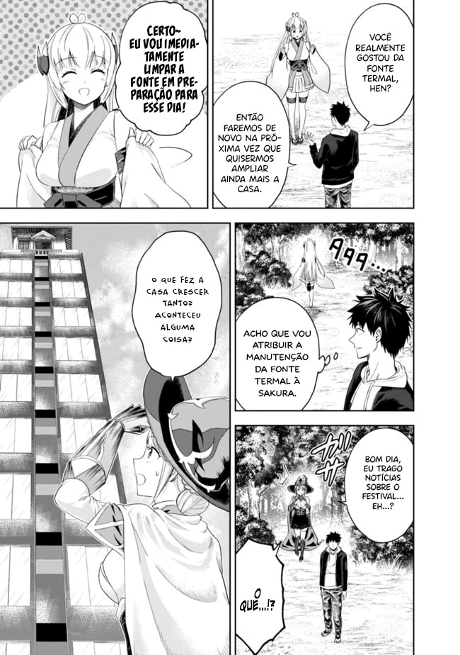 Read My House Is a Magic Power Spot Just by Living There I Become the Strongest in the World PT Manga Online