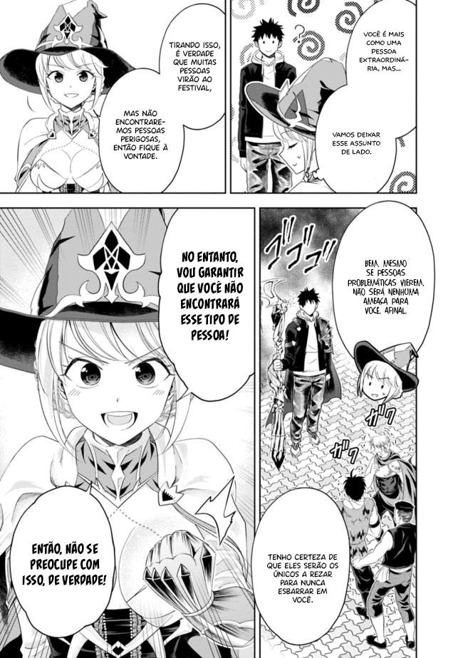 Read My House Is a Magic Power Spot Just by Living There I Become the Strongest in the World PT Manga Online