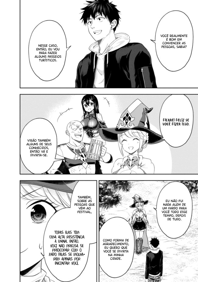 Read My House Is a Magic Power Spot Just by Living There I Become the Strongest in the World PT Manga Online