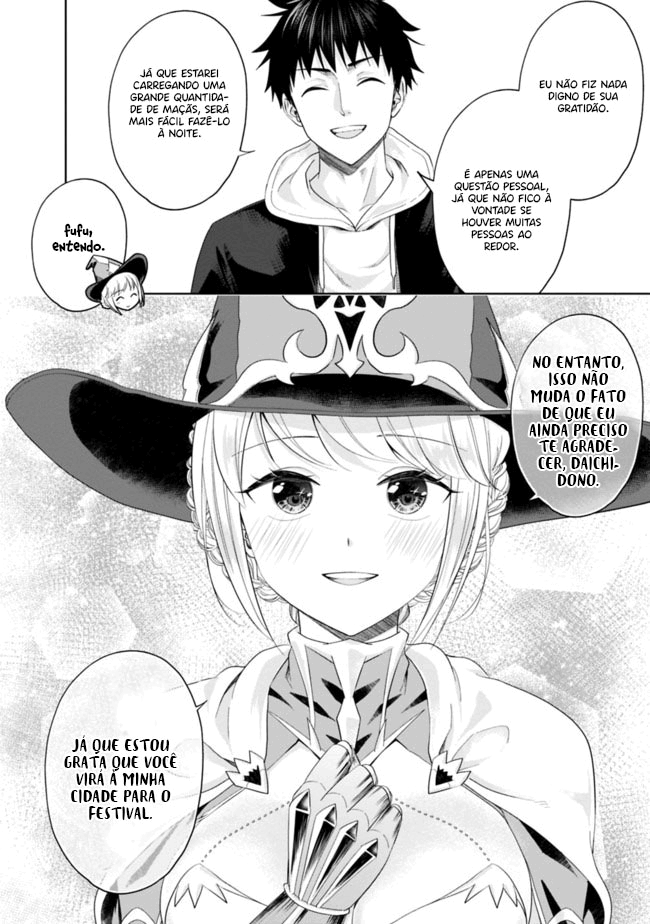 Read My House Is a Magic Power Spot Just by Living There I Become the Strongest in the World PT Manga Online