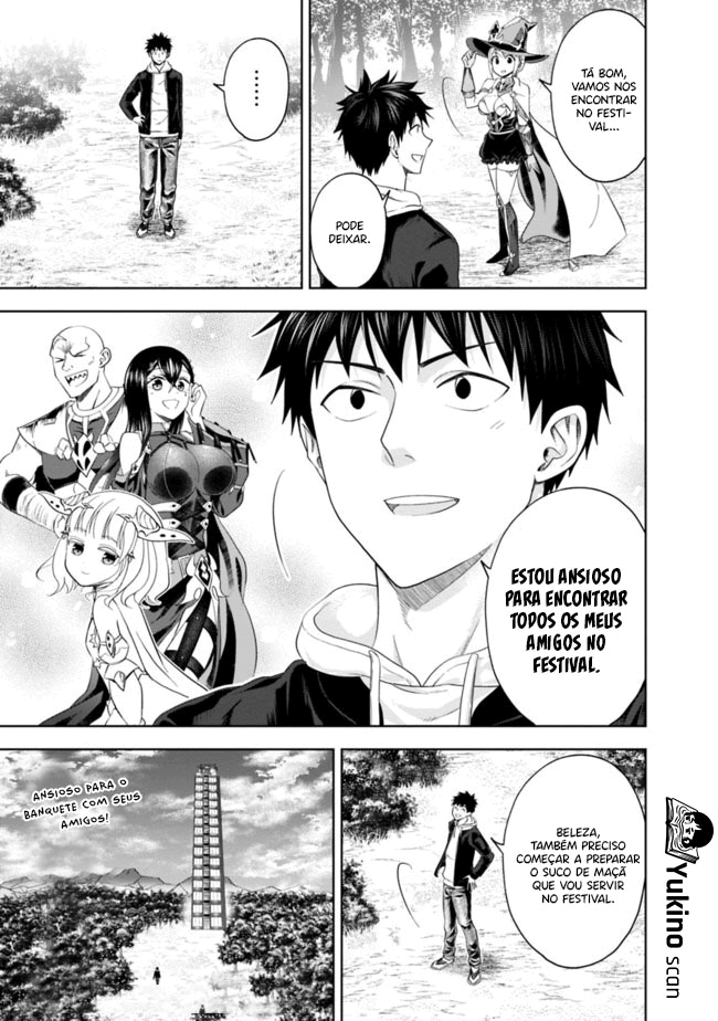 Read My House Is a Magic Power Spot Just by Living There I Become the Strongest in the World PT Manga Online