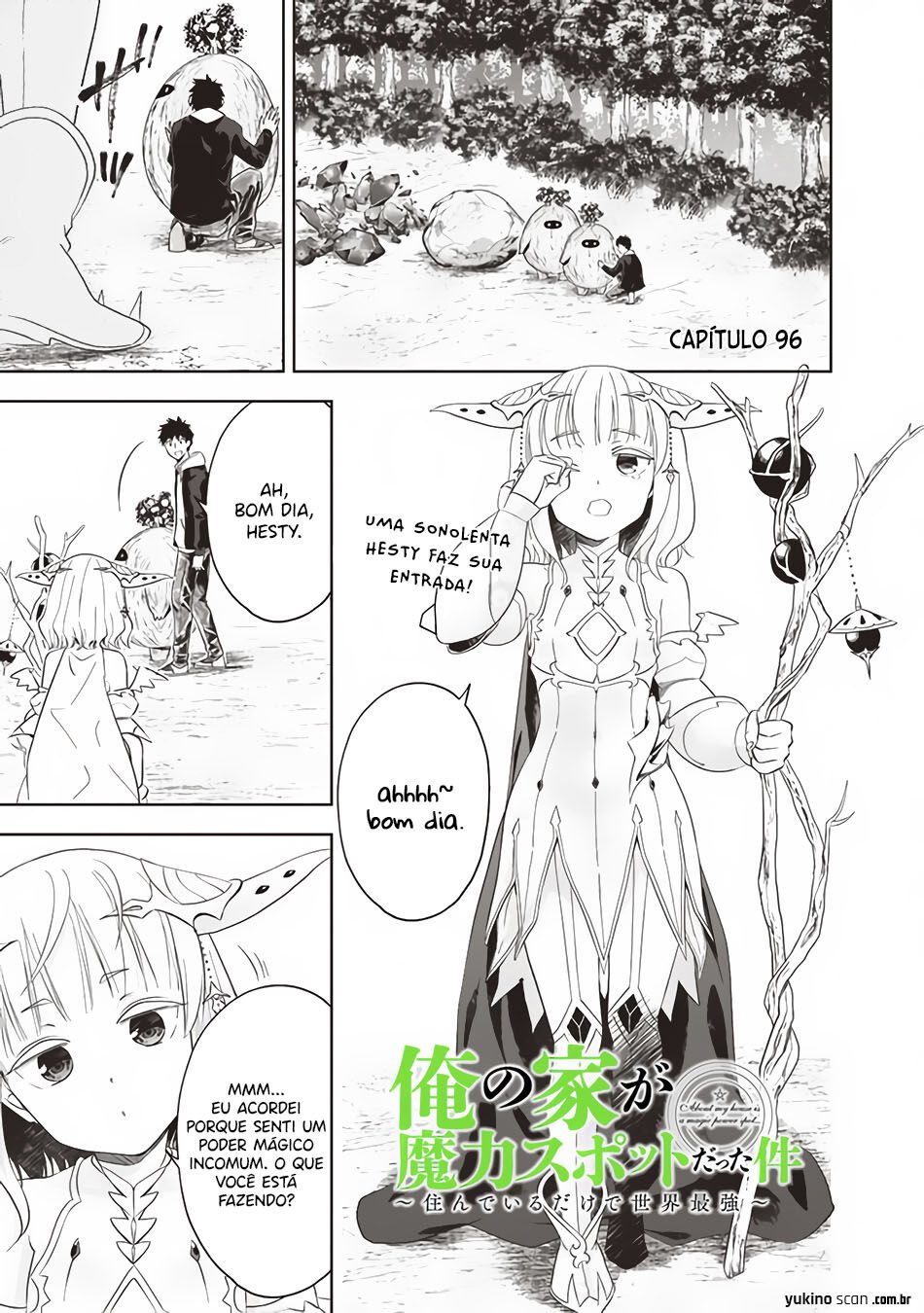 Read My House Is a Magic Power Spot Just by Living There I Become the Strongest in the World PT Manga Online