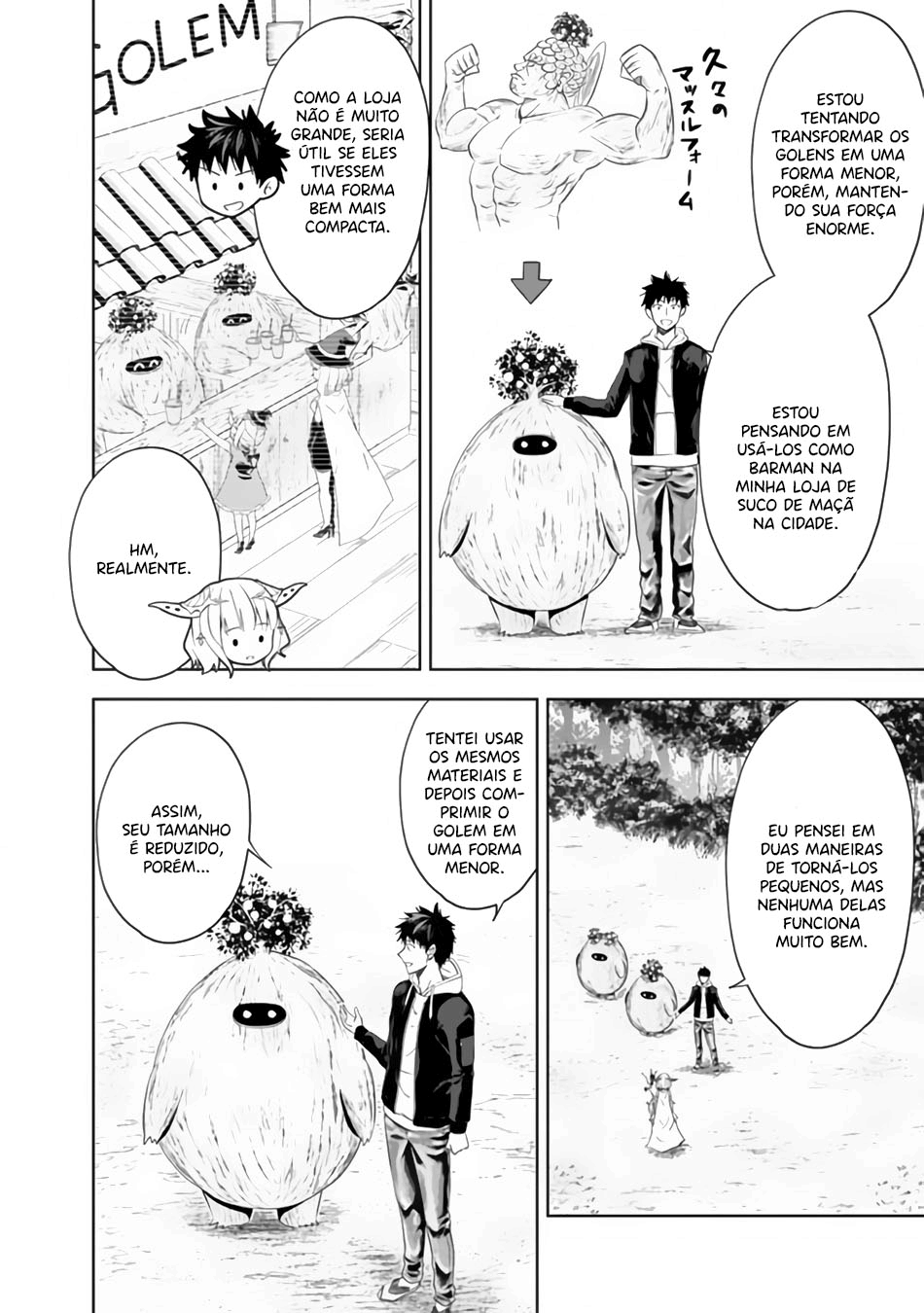 Read My House Is a Magic Power Spot Just by Living There I Become the Strongest in the World PT Manga Online
