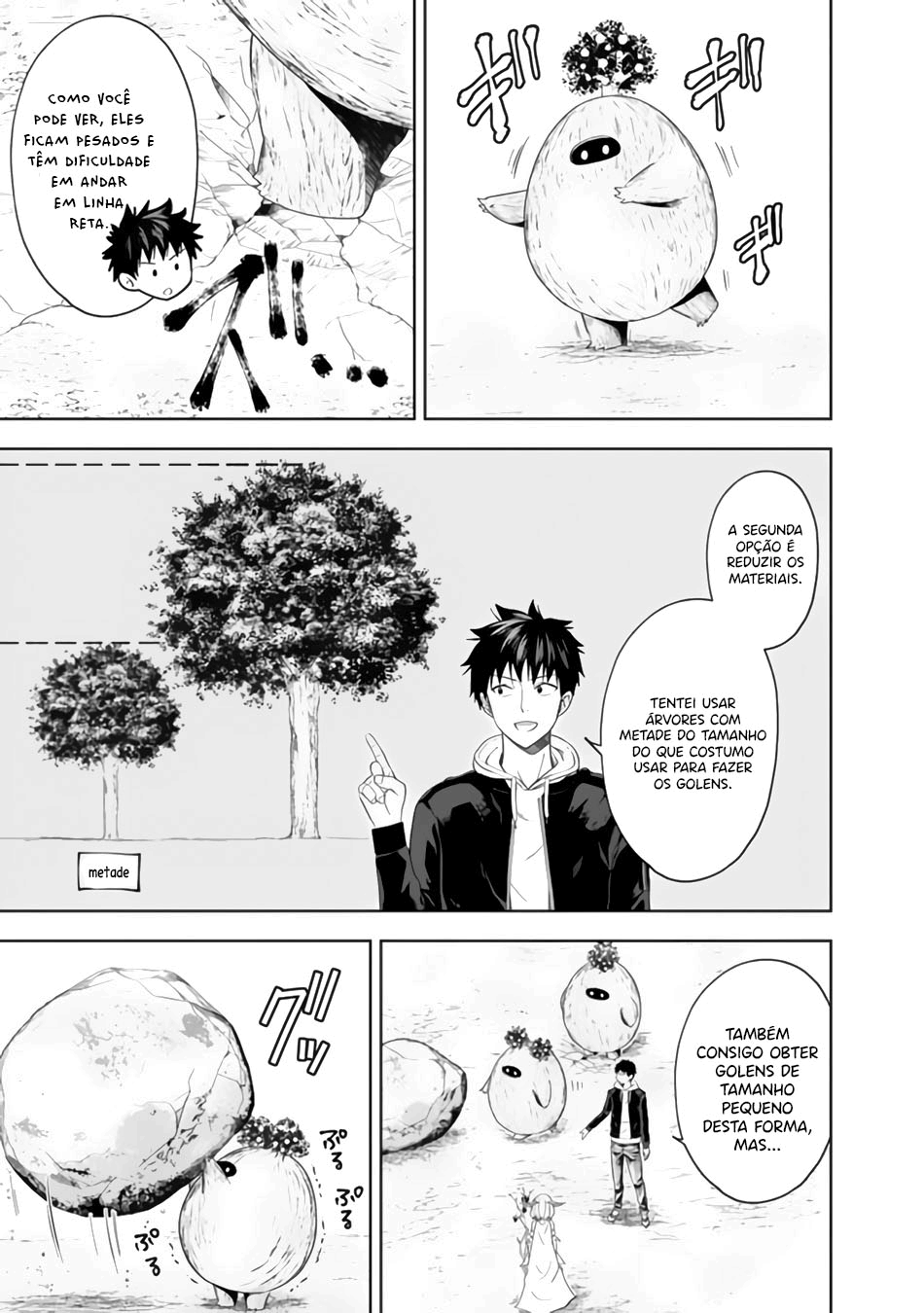 Read My House Is a Magic Power Spot Just by Living There I Become the Strongest in the World PT Manga Online