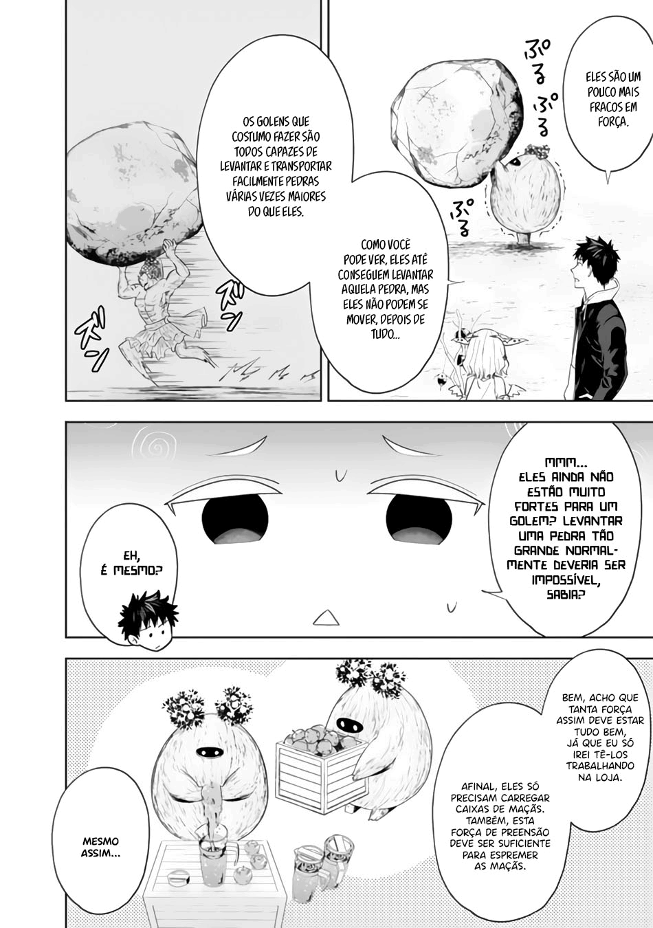 Read My House Is a Magic Power Spot Just by Living There I Become the Strongest in the World PT Manga Online