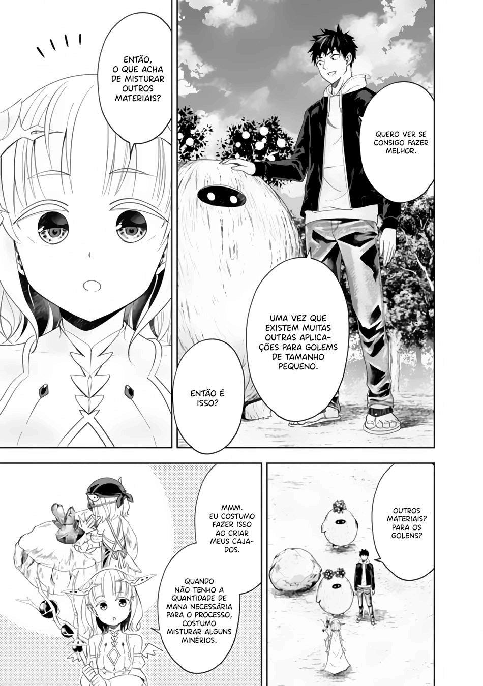 Read My House Is a Magic Power Spot Just by Living There I Become the Strongest in the World PT Manga Online