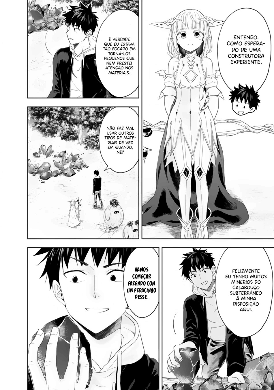 Read My House Is a Magic Power Spot Just by Living There I Become the Strongest in the World PT Manga Online