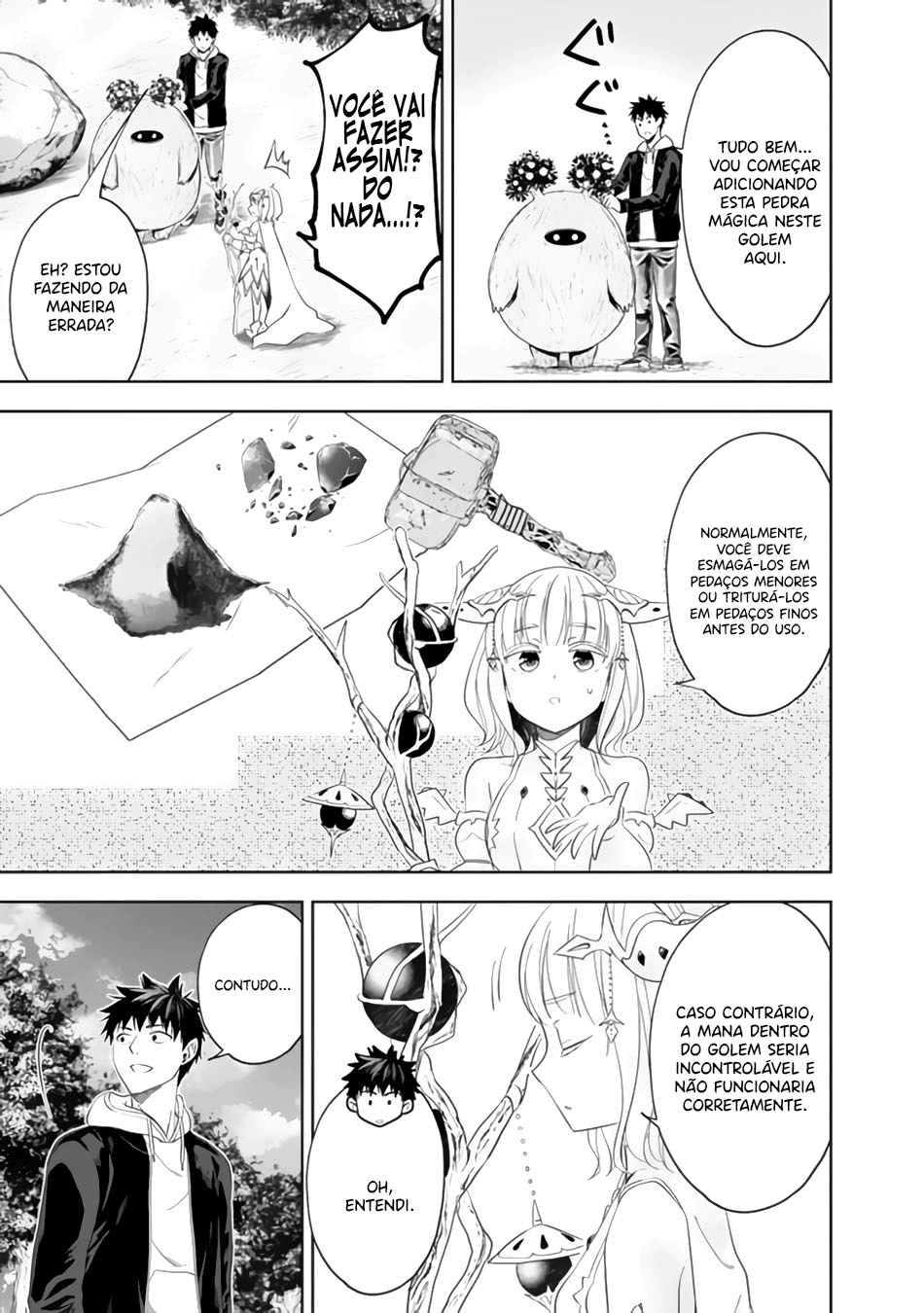 Read My House Is a Magic Power Spot Just by Living There I Become the Strongest in the World PT Manga Online