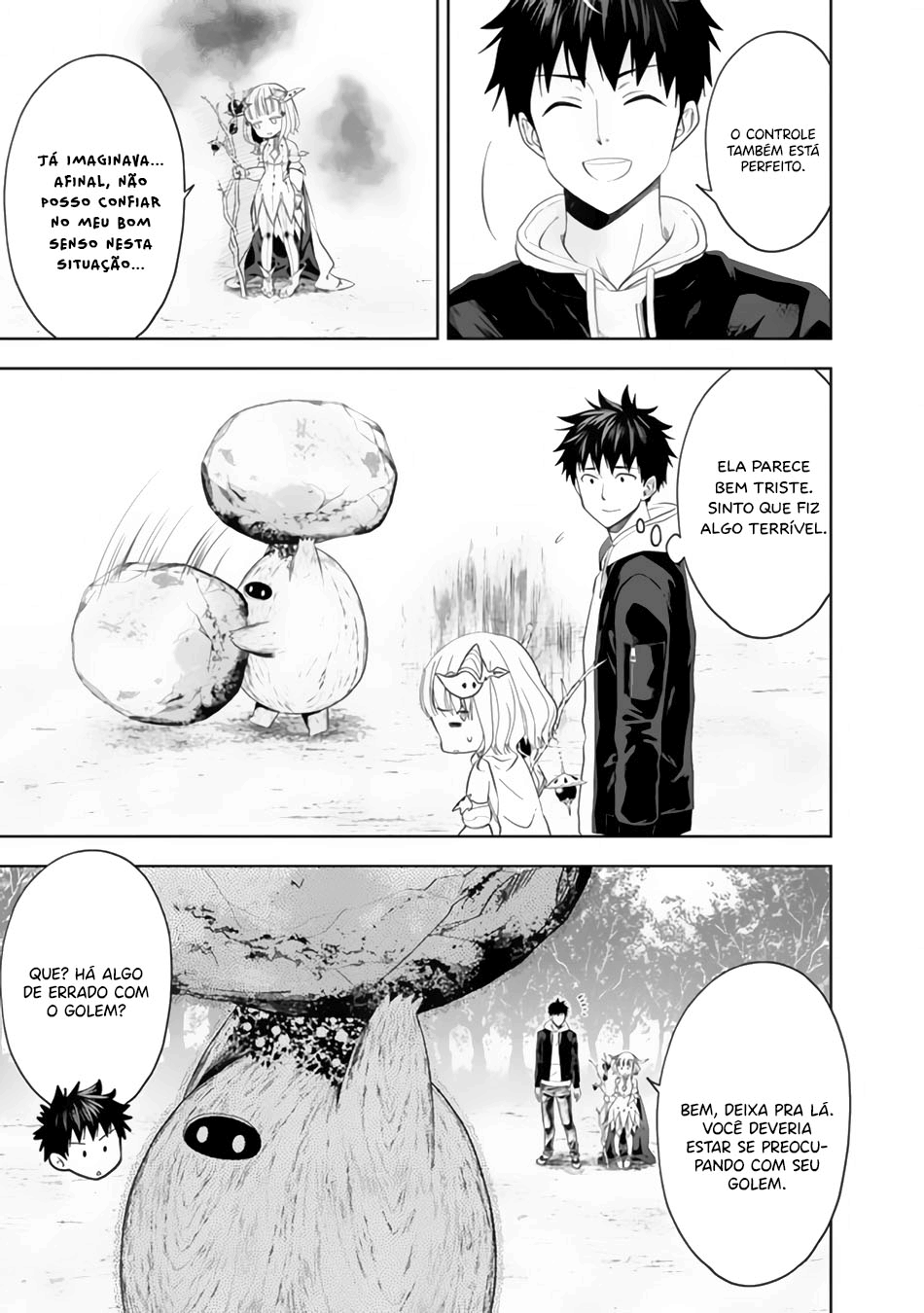 Read My House Is a Magic Power Spot Just by Living There I Become the Strongest in the World PT Manga Online
