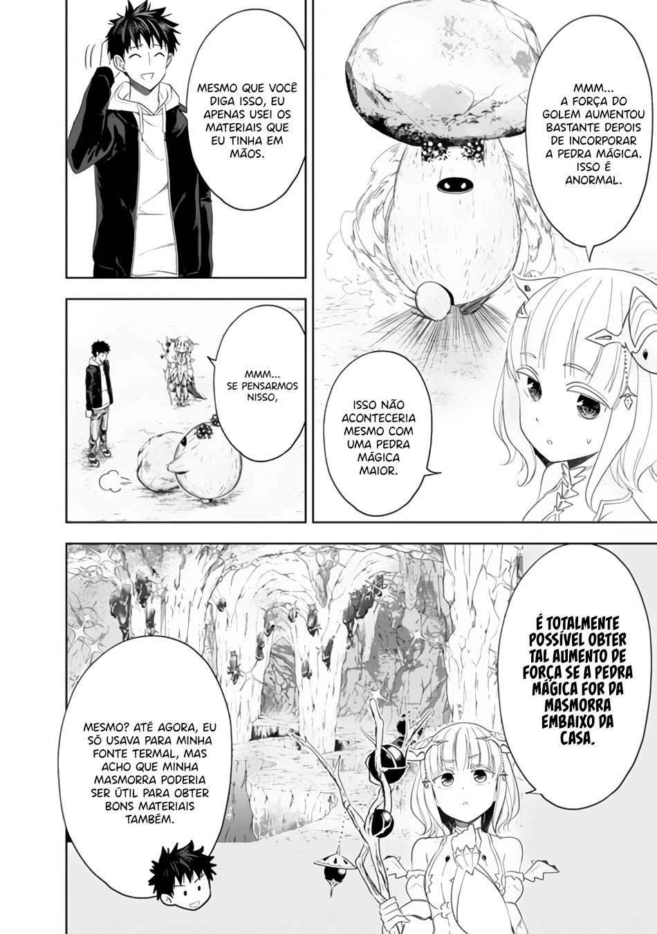 Read My House Is a Magic Power Spot Just by Living There I Become the Strongest in the World PT Manga Online