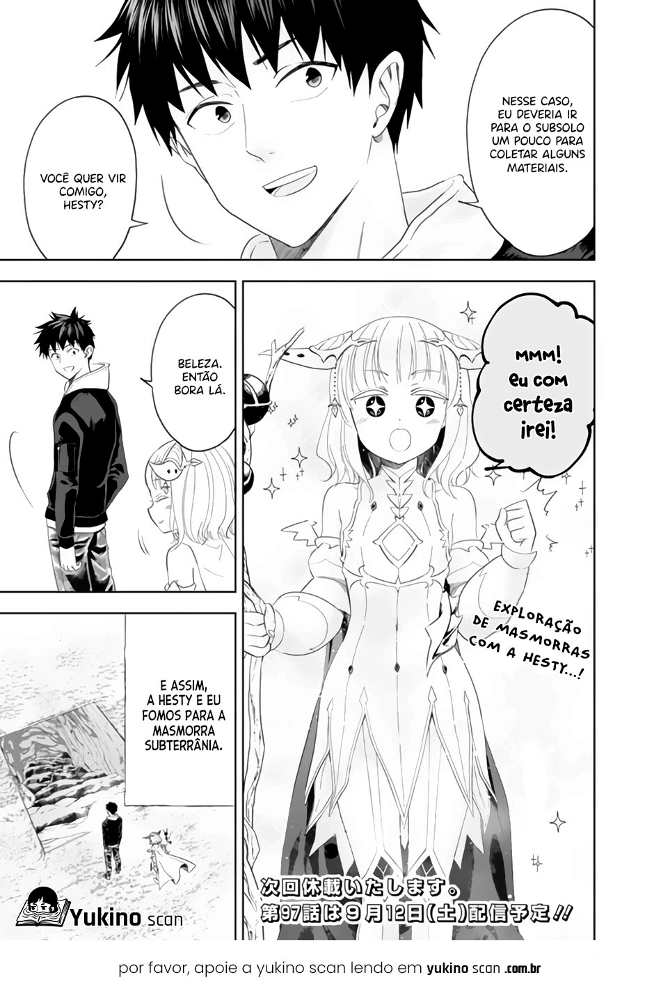 Read My House Is a Magic Power Spot Just by Living There I Become the Strongest in the World PT Manga Online