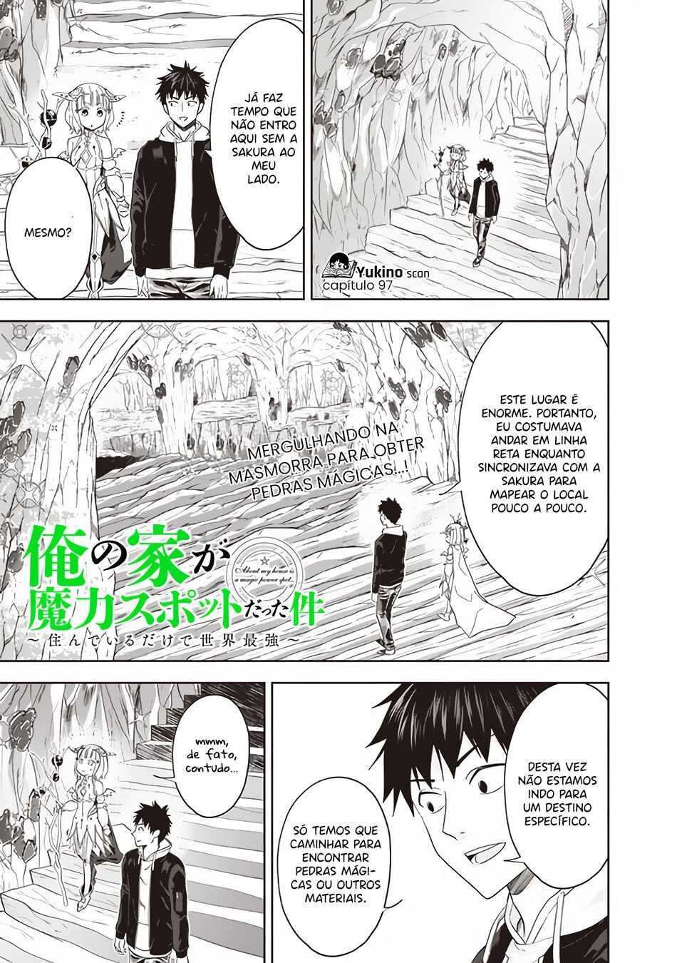 Read My House Is a Magic Power Spot Just by Living There I Become the Strongest in the World PT Manga Online