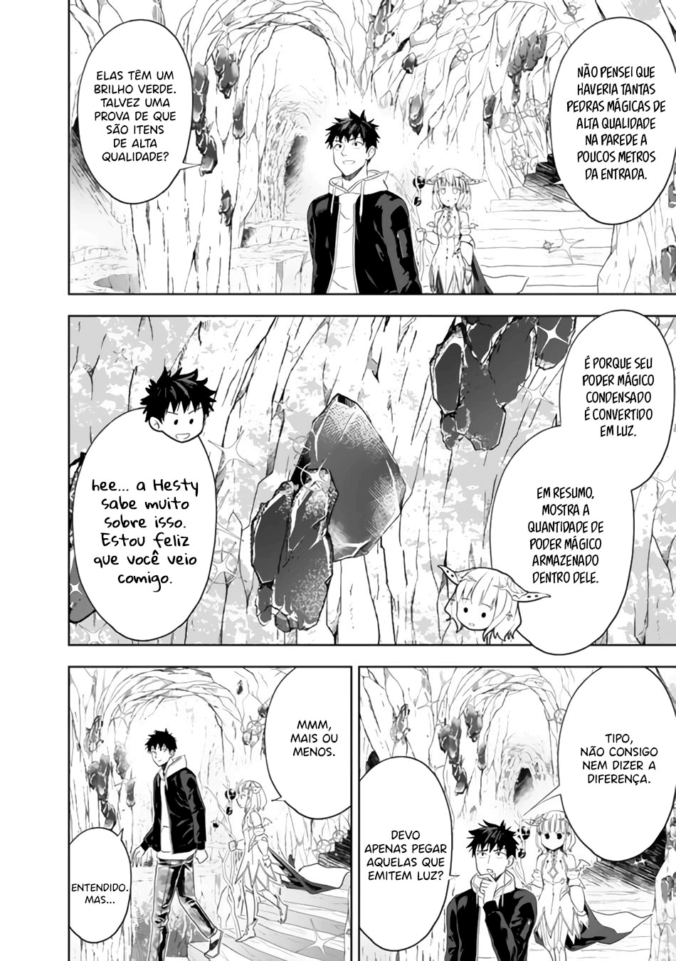 Read My House Is a Magic Power Spot Just by Living There I Become the Strongest in the World PT Manga Online