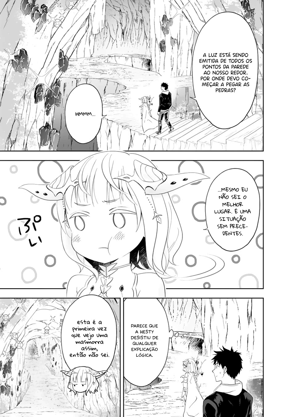 Read My House Is a Magic Power Spot Just by Living There I Become the Strongest in the World PT Manga Online
