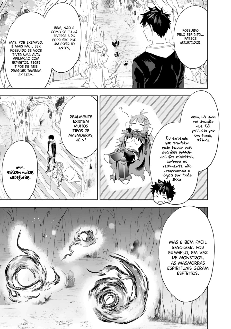 Read My House Is a Magic Power Spot Just by Living There I Become the Strongest in the World PT Manga Online
