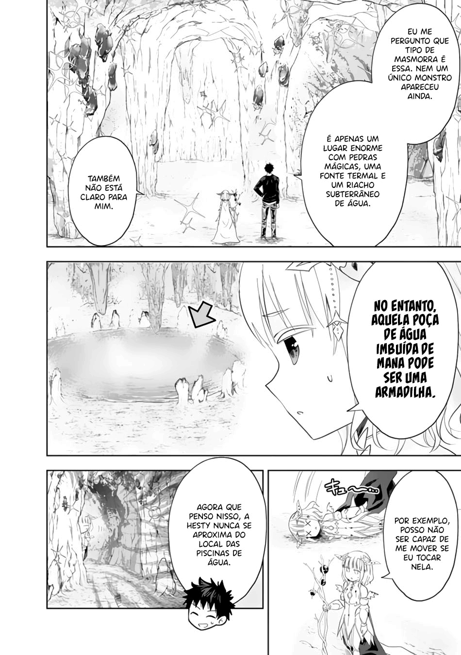 Read My House Is a Magic Power Spot Just by Living There I Become the Strongest in the World PT Manga Online