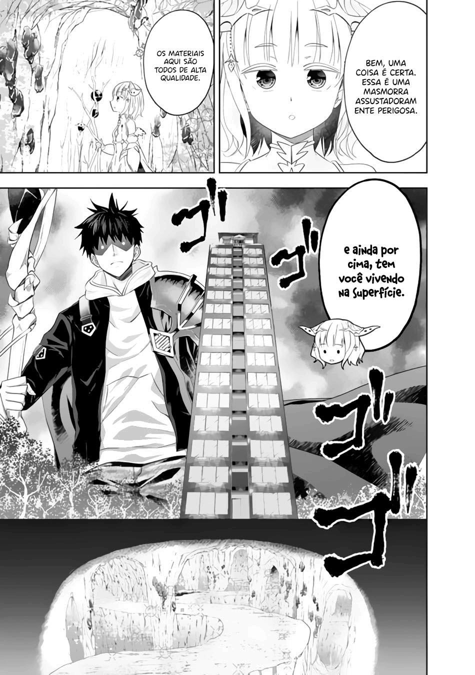 Read My House Is a Magic Power Spot Just by Living There I Become the Strongest in the World PT Manga Online