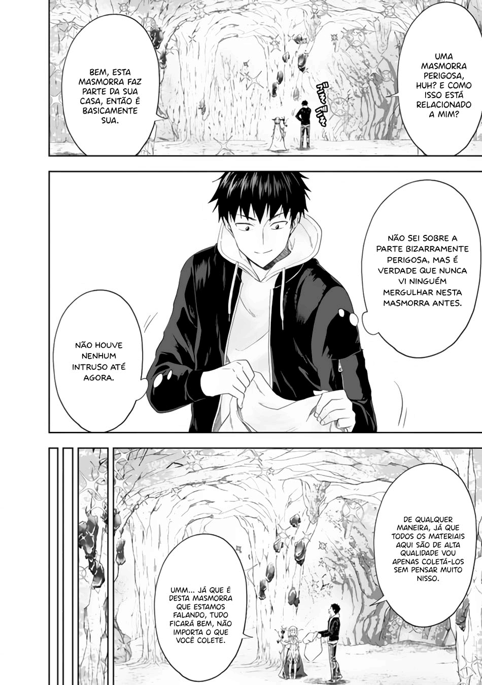 Read My House Is a Magic Power Spot Just by Living There I Become the Strongest in the World PT Manga Online