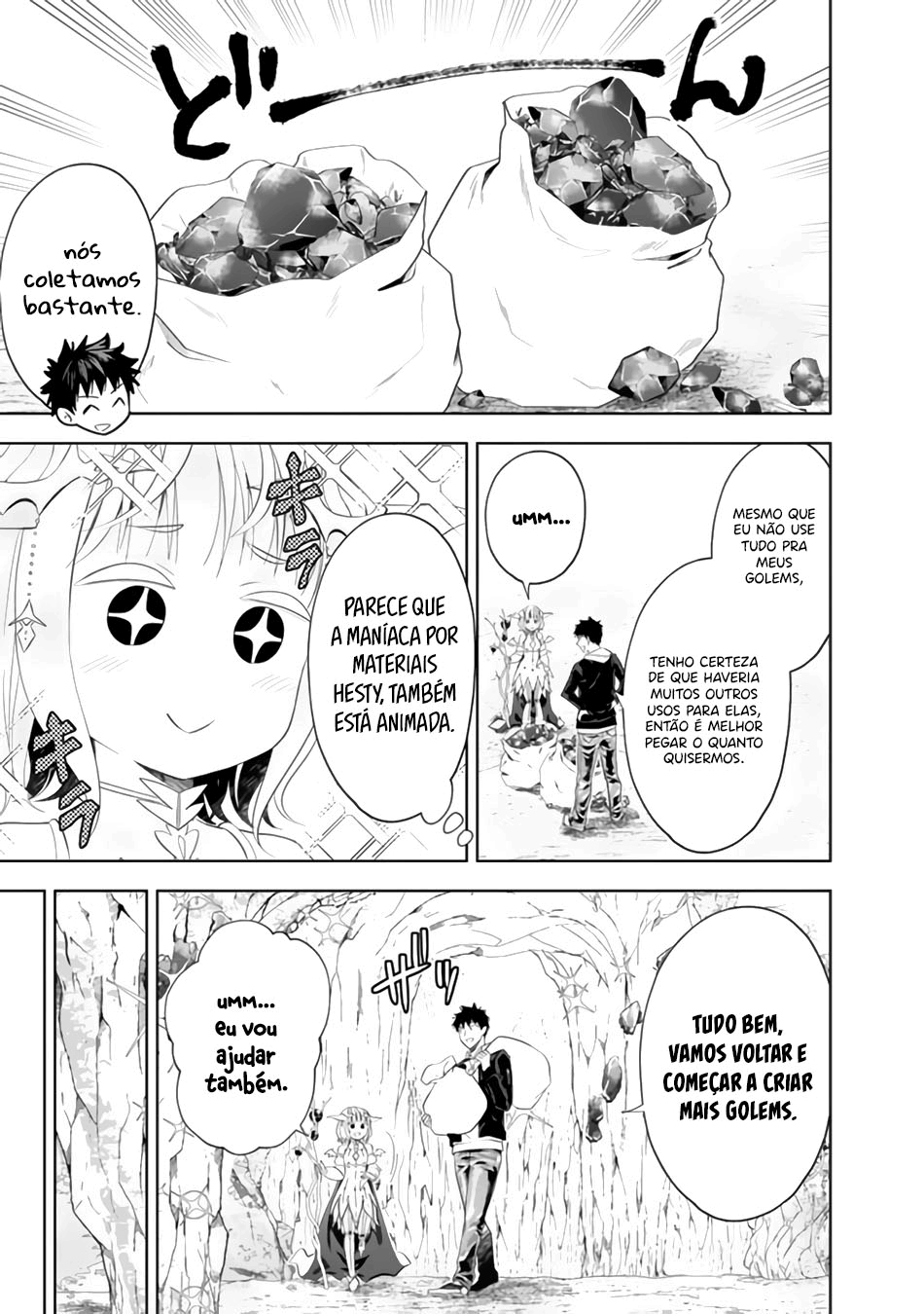 Read My House Is a Magic Power Spot Just by Living There I Become the Strongest in the World PT Manga Online