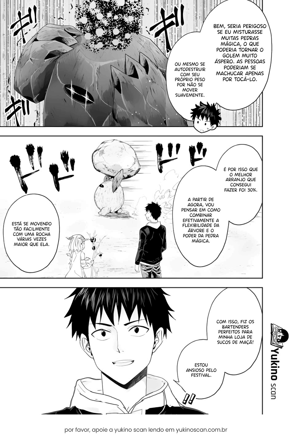 Read My House Is a Magic Power Spot Just by Living There I Become the Strongest in the World PT Manga Online