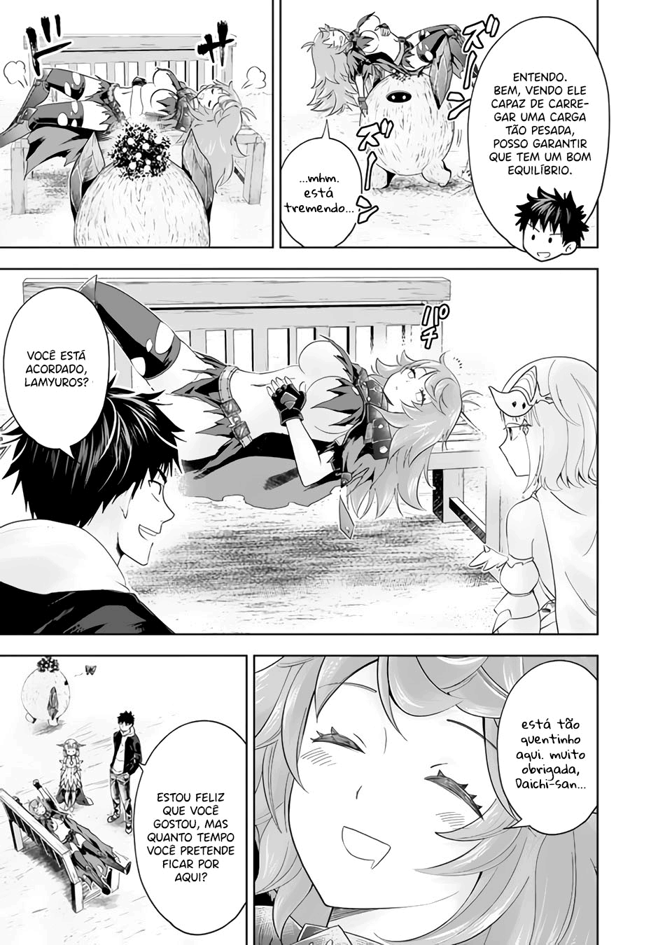 Read My House Is a Magic Power Spot Just by Living There I Become the Strongest in the World PT Manga Online