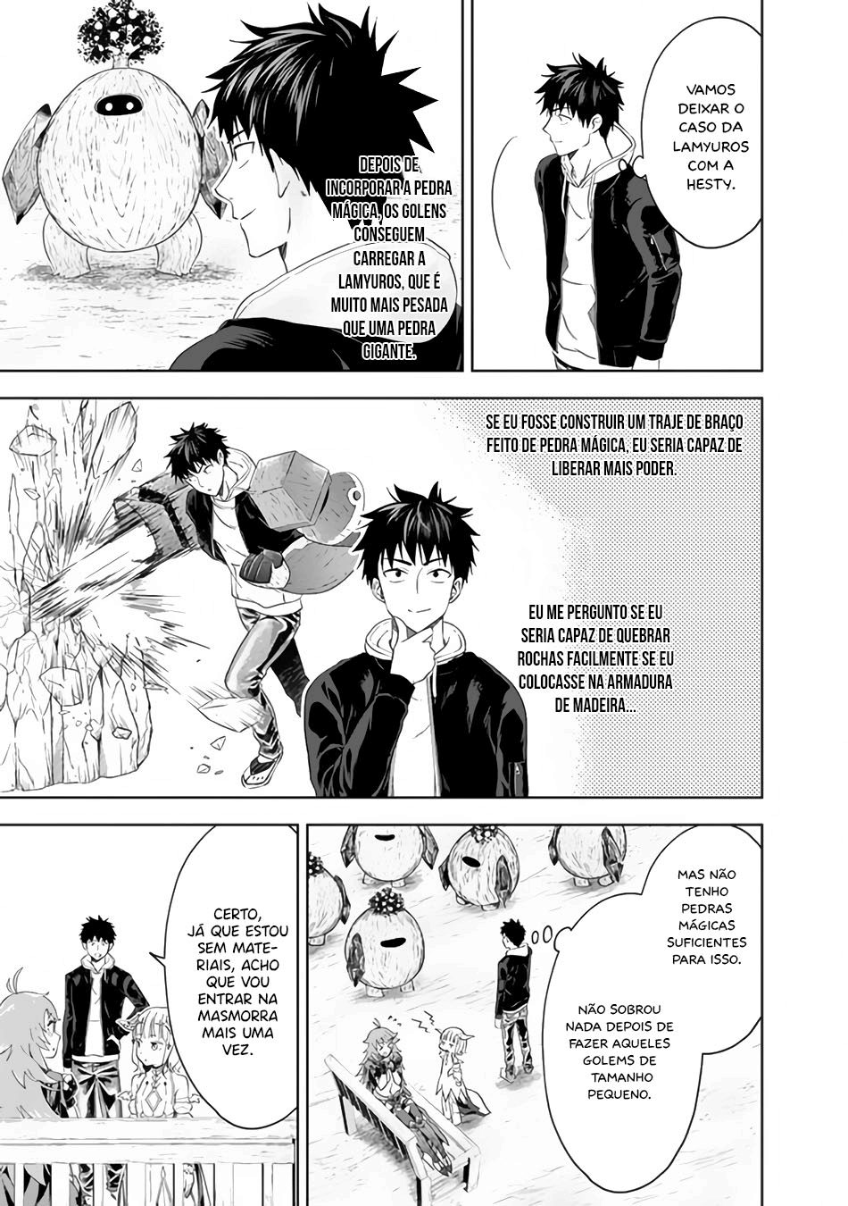 Read My House Is a Magic Power Spot Just by Living There I Become the Strongest in the World PT Manga Online