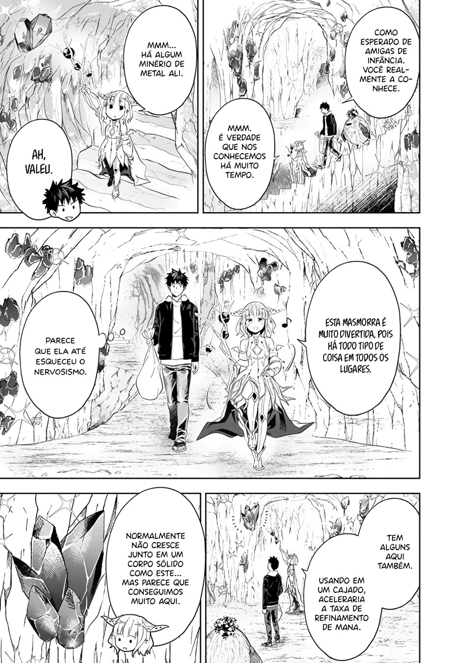 Read My House Is a Magic Power Spot Just by Living There I Become the Strongest in the World PT Manga Online