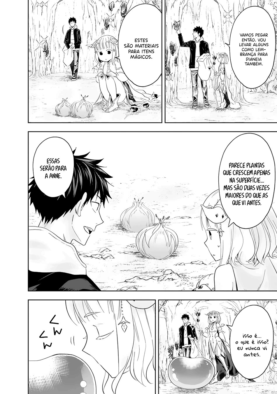 Read My House Is a Magic Power Spot Just by Living There I Become the Strongest in the World PT Manga Online