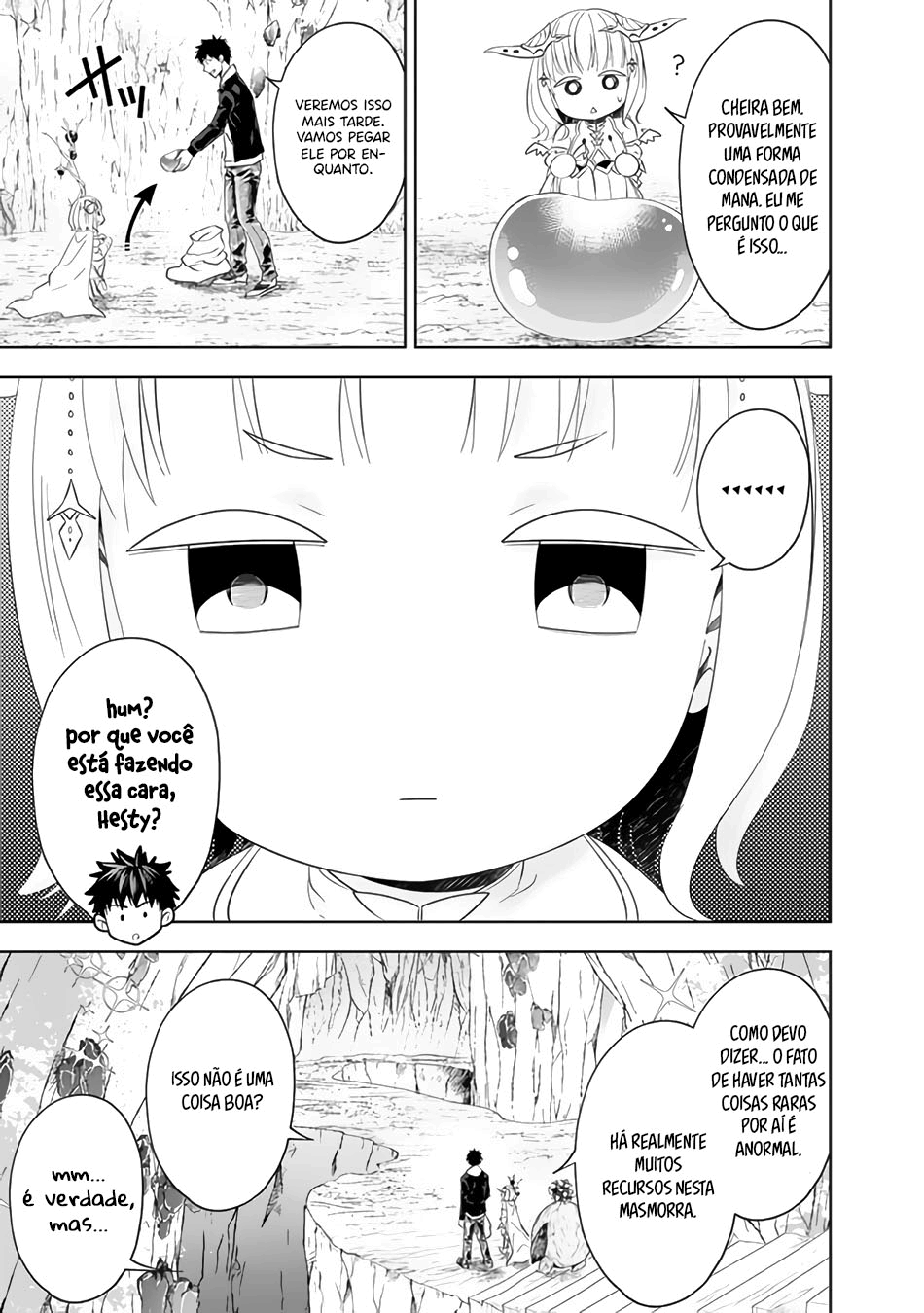 Read My House Is a Magic Power Spot Just by Living There I Become the Strongest in the World PT Manga Online